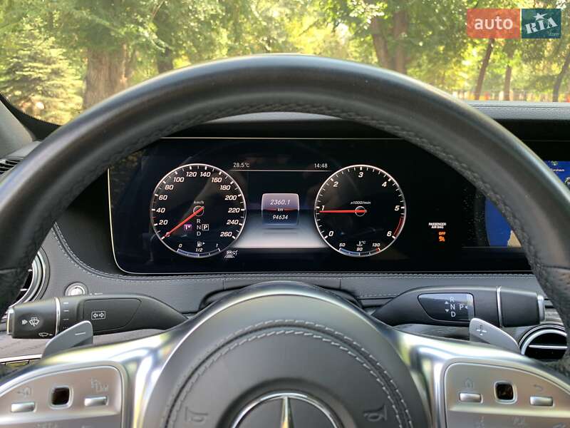 Седан Mercedes-Benz S-Class 2019 в Кривом Роге