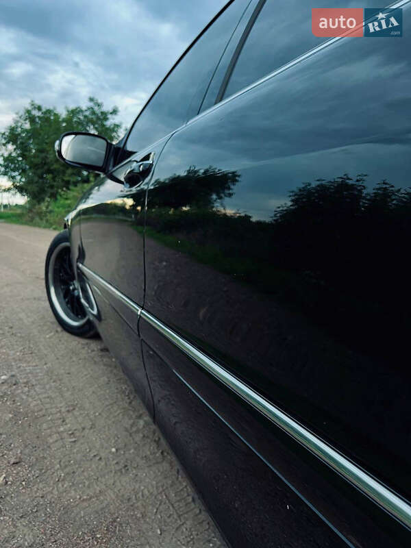 Седан Mercedes-Benz S-Class 2002 в Тернополі