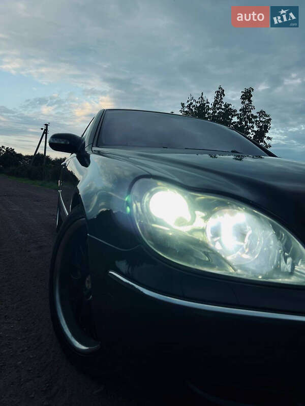 Седан Mercedes-Benz S-Class 2002 в Тернополі