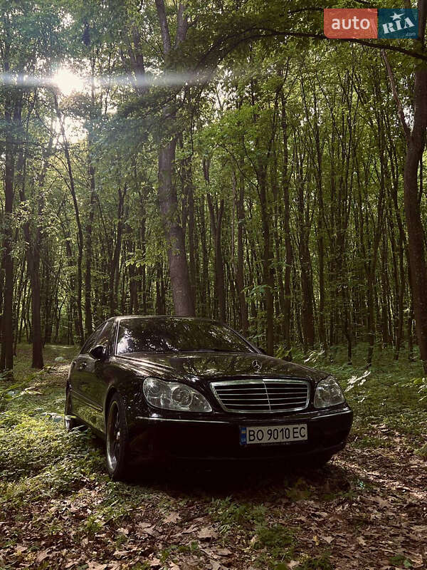 Седан Mercedes-Benz S-Class 2002 в Тернополі