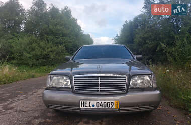 Седан Mercedes-Benz S-Class 1992 в Ивано-Франковске