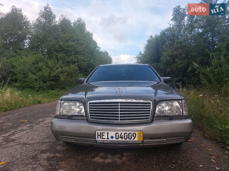 Седан Mercedes-Benz S-Class 1992 в Ивано-Франковске