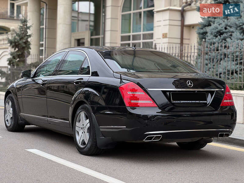 Седан Mercedes-Benz S-Class 2010 в Киеве