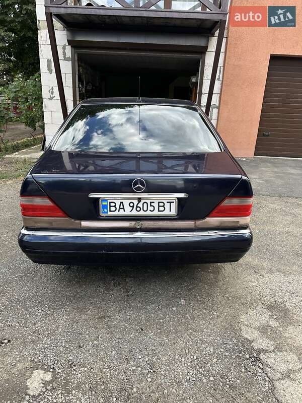 Седан Mercedes-Benz S-Class 1998 в Гайвороне
