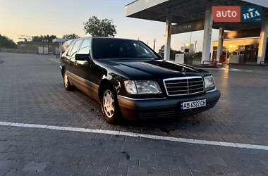 Седан Mercedes-Benz S-Class 1995 в Виннице