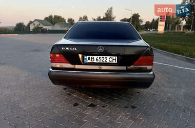 Седан Mercedes-Benz S-Class 1995 в 