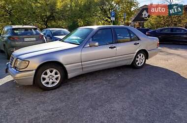 Седан Mercedes-Benz S-Class 1996 в Києві