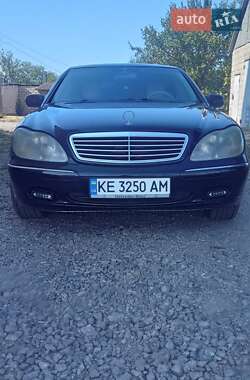 Седан Mercedes-Benz S-Class 2002 в Верхівцеві