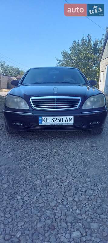 Mercedes-Benz S-Class 2002
