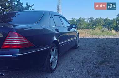 Седан Mercedes-Benz S-Class 2002 в 
