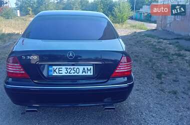 Седан Mercedes-Benz S-Class 2002 в 