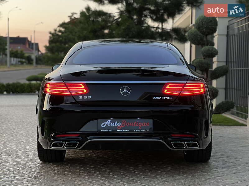 Купе Mercedes-Benz S-Class 2015 в Одессе