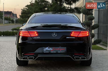 Купе Mercedes-Benz S-Class 2015 в  фото 15 Купе Mercedes-Benz S-Class 2015 в