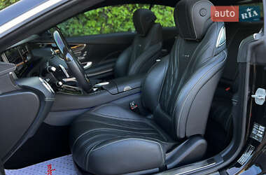 Купе Mercedes-Benz S-Class 2015 в  фото 34 Купе Mercedes-Benz S-Class 2015 в