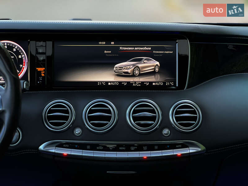 Купе Mercedes-Benz S-Class 2015 в Одессе