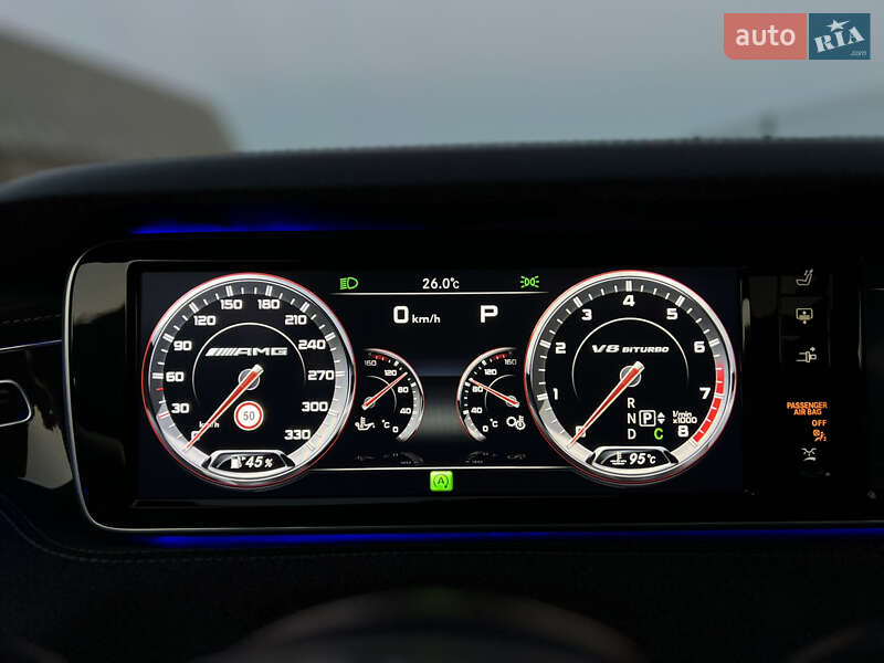 Купе Mercedes-Benz S-Class 2015 в Одессе