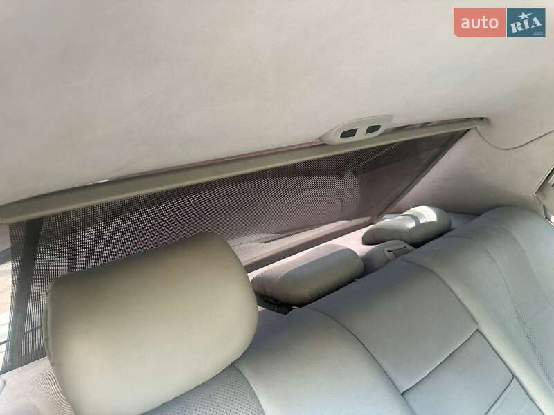 Седан Mercedes-Benz S-Class 1999 в Луцке