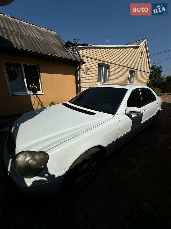 Седан Mercedes-Benz S-Class 1999 в Луцке