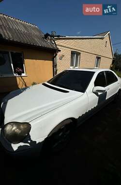 Седан Mercedes-Benz S-Class 1999 в 