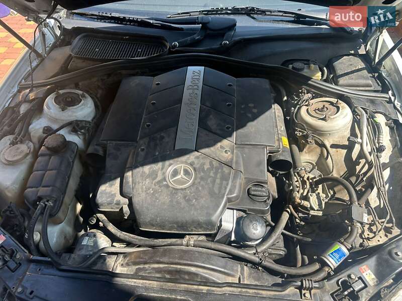 Седан Mercedes-Benz S-Class 1999 в Луцке