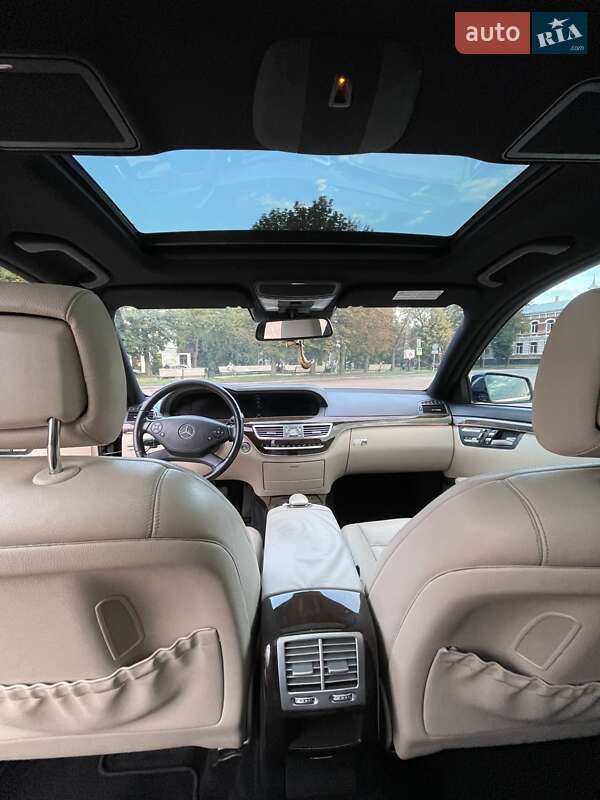 Седан Mercedes-Benz S-Class 2012 в Хмельницькому