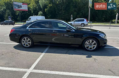 Седан Mercedes-Benz S-Class 2016 в Львове