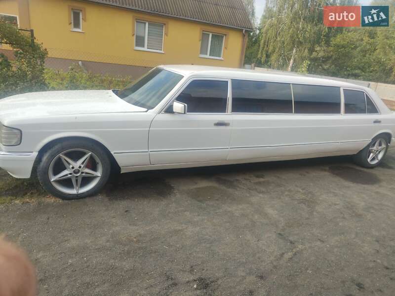 Седан Mercedes-Benz S-Class 1989 в Ровно
