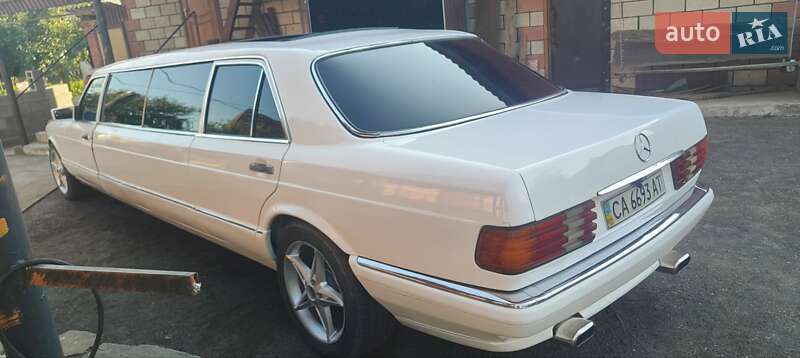 Седан Mercedes-Benz S-Class 1989 в Ровно