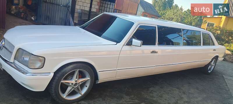 Седан Mercedes-Benz S-Class 1989 в Ровно