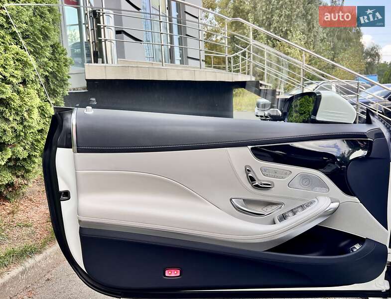 Купе Mercedes-Benz S-Class 2015 в Киеве