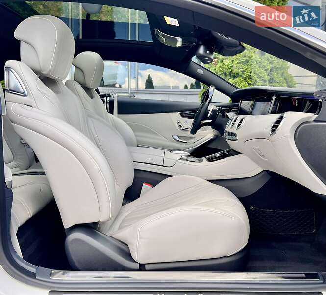 Купе Mercedes-Benz S-Class 2015 в Киеве