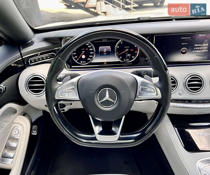 Купе Mercedes-Benz S-Class 2015 в Киеве