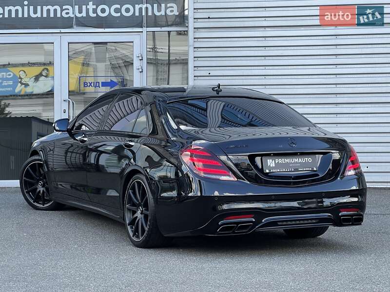 Седан Mercedes-Benz S-Class 2018 в Киеве