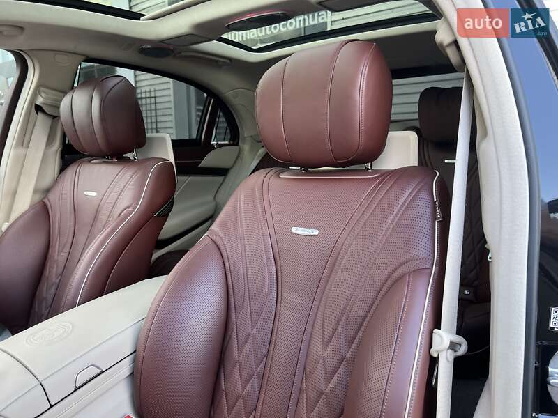 Седан Mercedes-Benz S-Class 2018 в Киеве