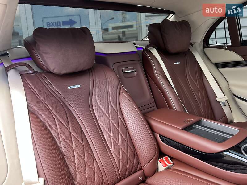 Седан Mercedes-Benz S-Class 2018 в Киеве