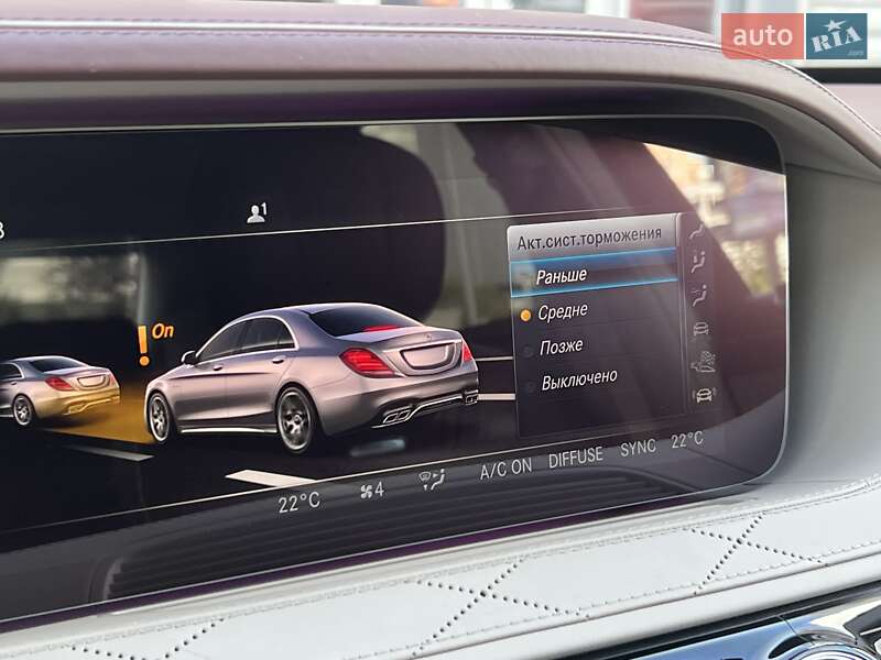 Седан Mercedes-Benz S-Class 2018 в Киеве