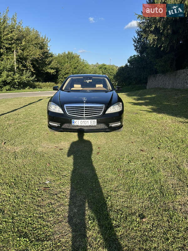 Седан Mercedes-Benz S-Class 2010 в Василькове
