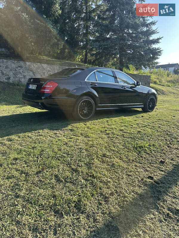 Седан Mercedes-Benz S-Class 2010 в Василькове