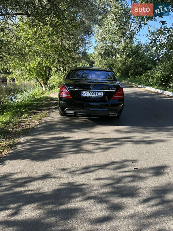 Седан Mercedes-Benz S-Class 2010 в Василькове