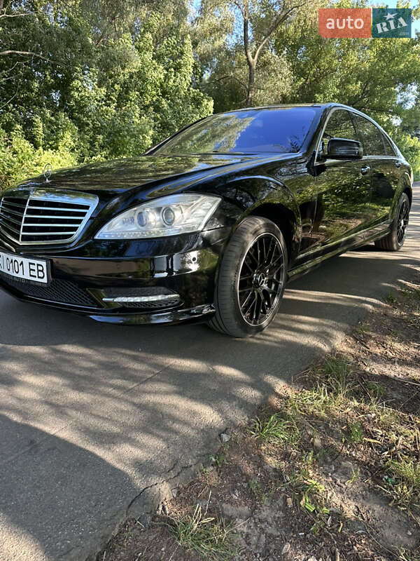 Седан Mercedes-Benz S-Class 2010 в Василькове
