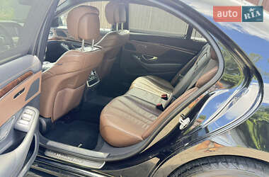 Седан Mercedes-Benz S-Class 2017 в Львове