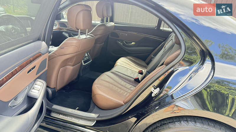 Седан Mercedes-Benz S-Class 2017 в Львове фото 11 Седан Mercedes-Benz S-Class 2017 в Львове