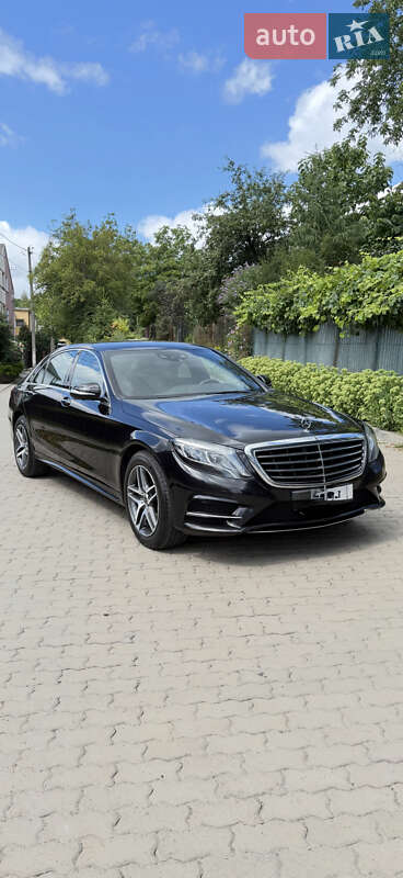 Седан Mercedes-Benz S-Class 2017 в Львове фото Седан Mercedes-Benz S-Class 2017 в Львове