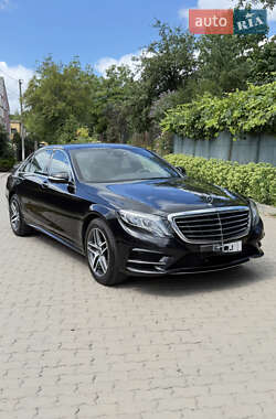 Седан Mercedes-Benz S-Class 2017 в 