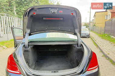 Седан Mercedes-Benz S-Class 2017 в Львове