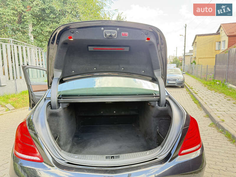 Седан Mercedes-Benz S-Class 2017 в Львове фото 21 Седан Mercedes-Benz S-Class 2017 в Львове