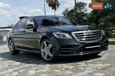 Седан Mercedes-Benz S-Class 2015 в Одесі