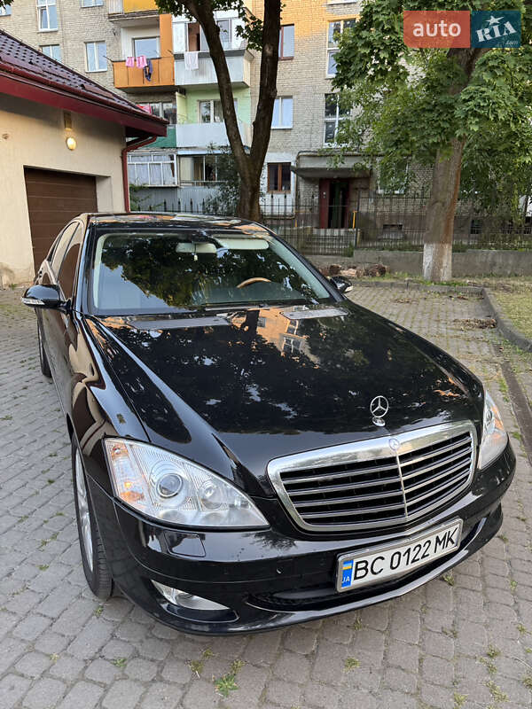 Седан Mercedes-Benz S-Class 2008 в Львове