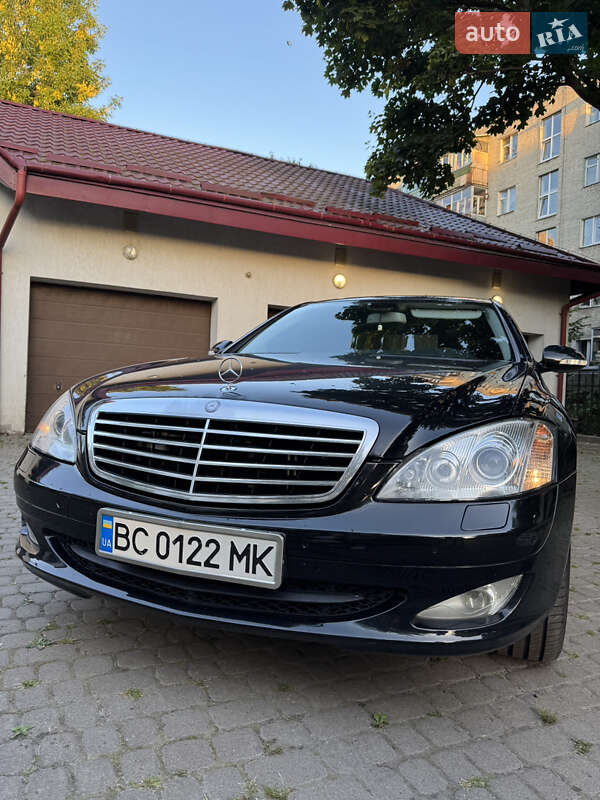 Седан Mercedes-Benz S-Class 2008 в Львове