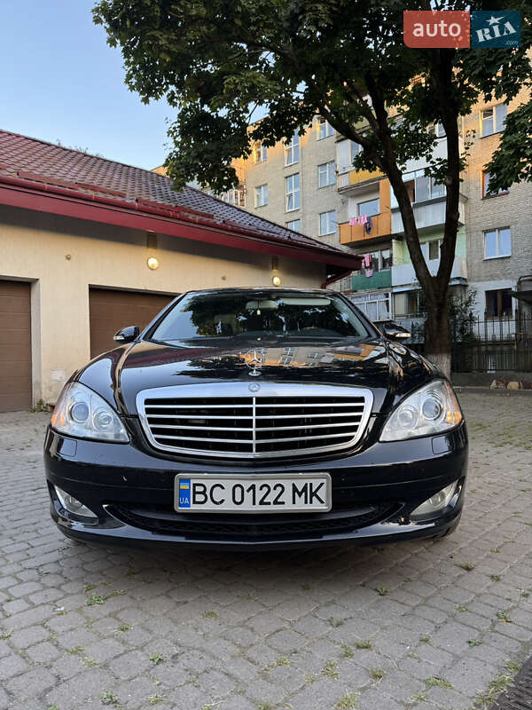 Седан Mercedes-Benz S-Class 2008 в Львове